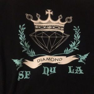 Diamond supply co crew neck